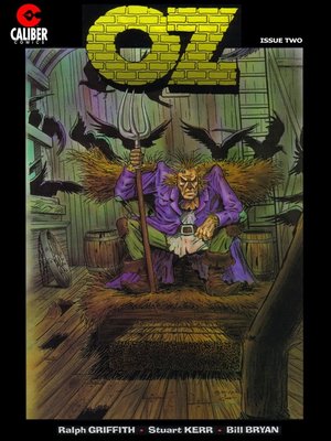 cover image of OZ, Issue 2